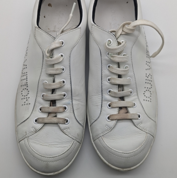 Louis Vuitton Men's White Shoes - US Size 9 - Picture 4 of 6